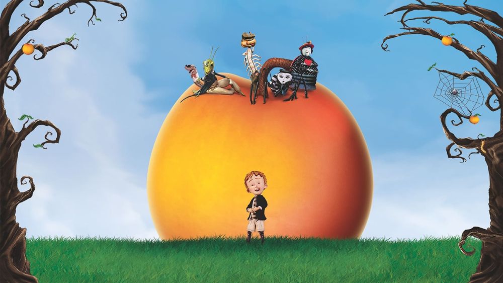  James and the Giant Peach 