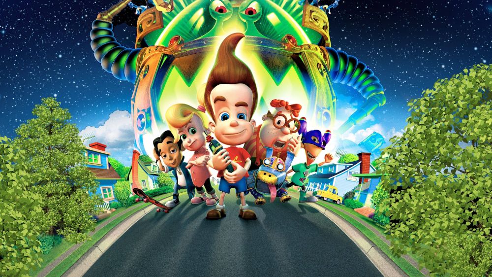  Jimmy Neutron: Boy Genius 