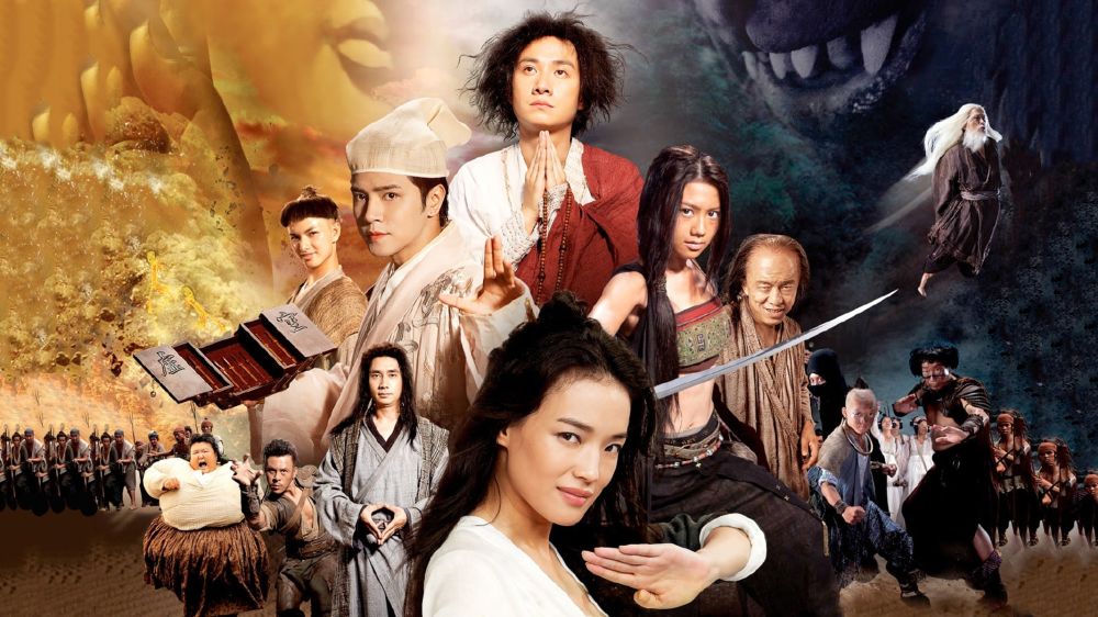  Journey to the West: Conquering the Demons 