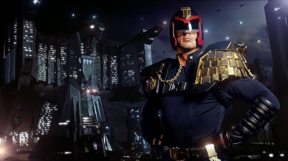  Judge Dredd 