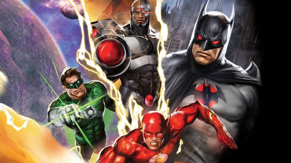  Justice League: The Flashpoint Paradox 