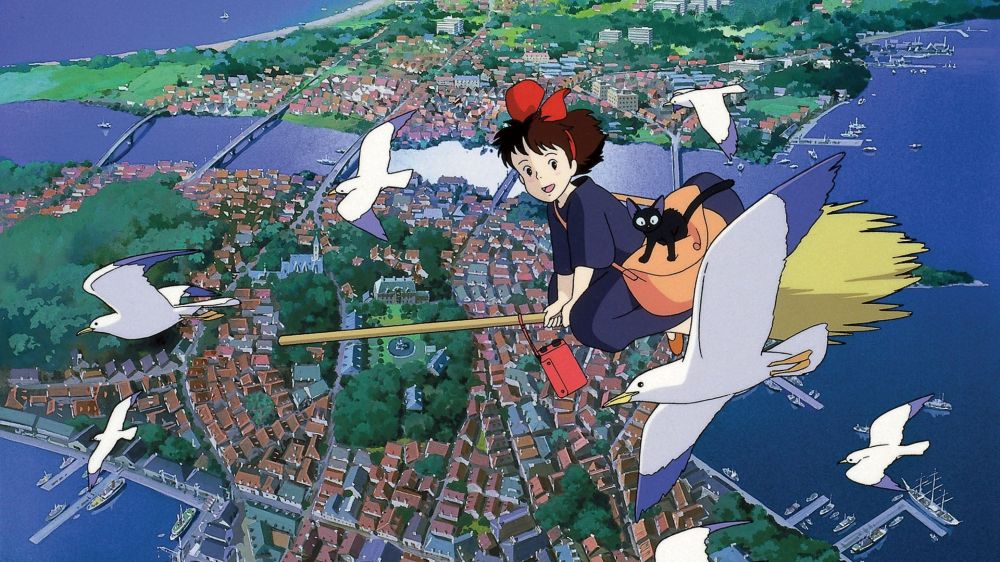  Kiki's Delivery Service 