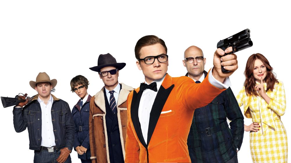  Kingsman: The Golden Circle 