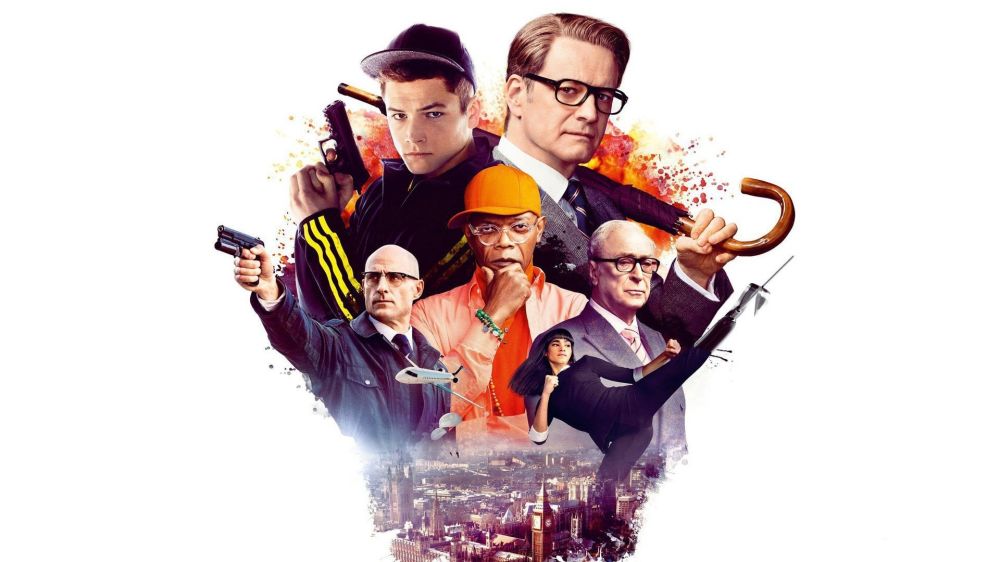  Kingsman: The Secret Service 