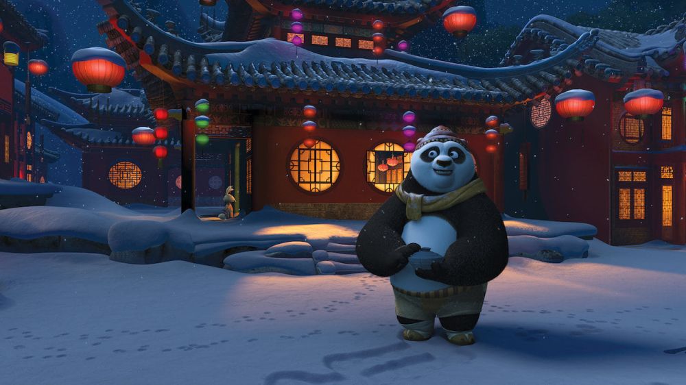  Kung Fu Panda Holiday 