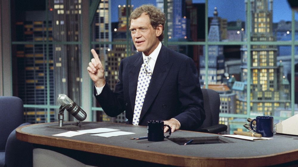  Late Show with David Letterman 