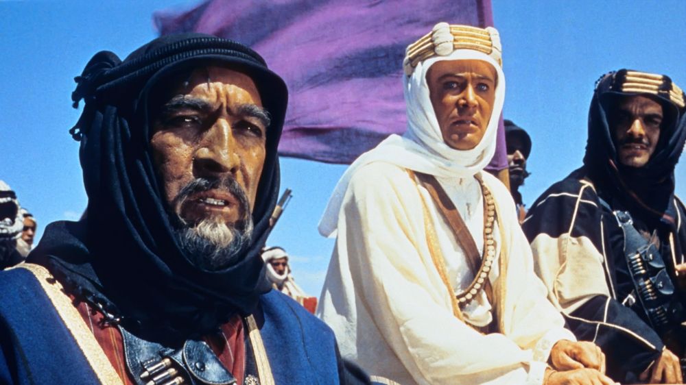  Lawrence of Arabia 