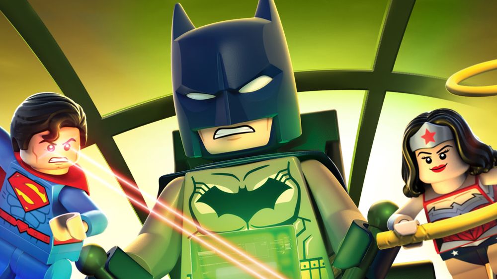  LEGO DC Comics Super Heroes: Justice League - Gotham City Breakout 