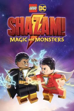  LEGO DC: Shazam! Magic and Monsters 