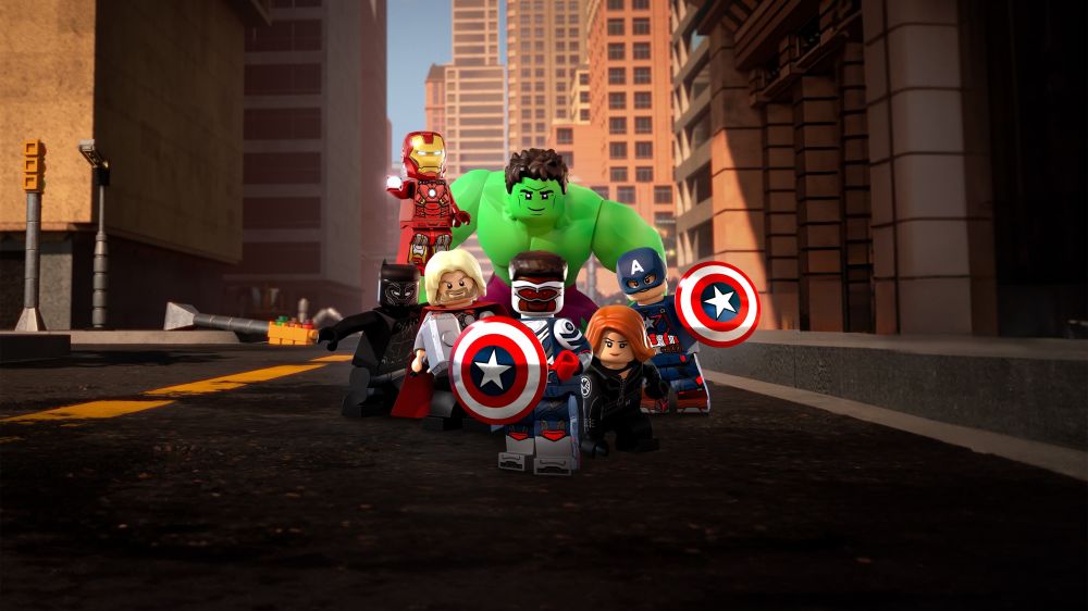  LEGO Marvel Avengers: Code Red 