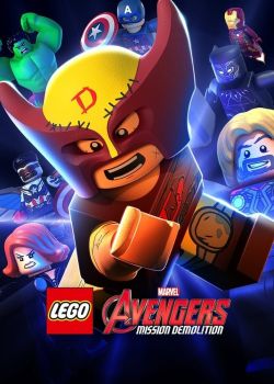  LEGO Marvel Avengers: Mission Demolition 