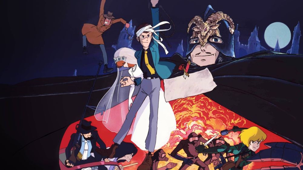  Lupin the Third: The Castle of Cagliostro 