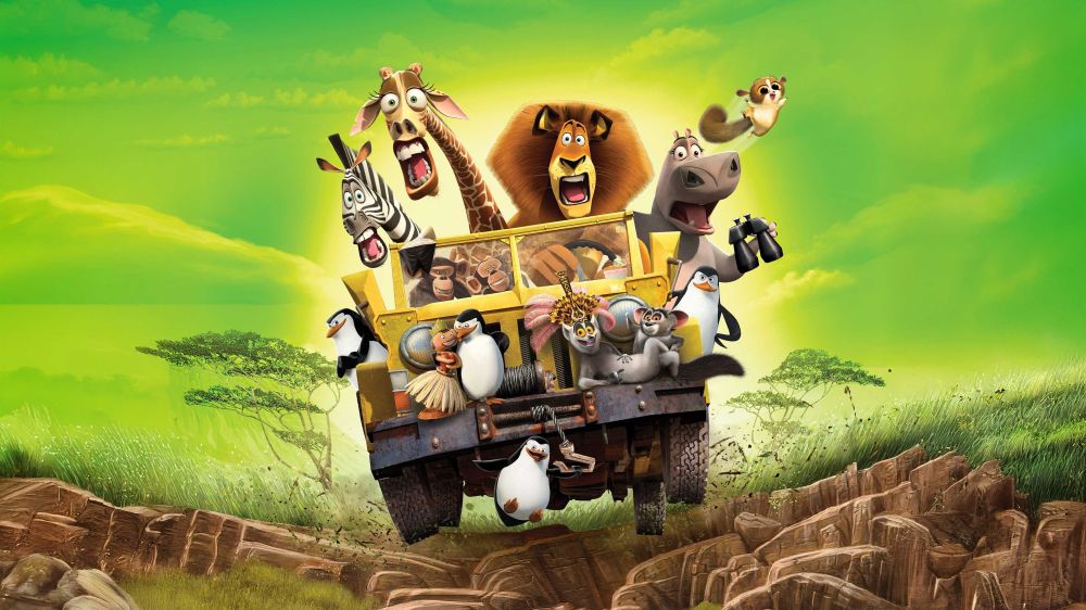  Madagascar: Escape 2 Africa 