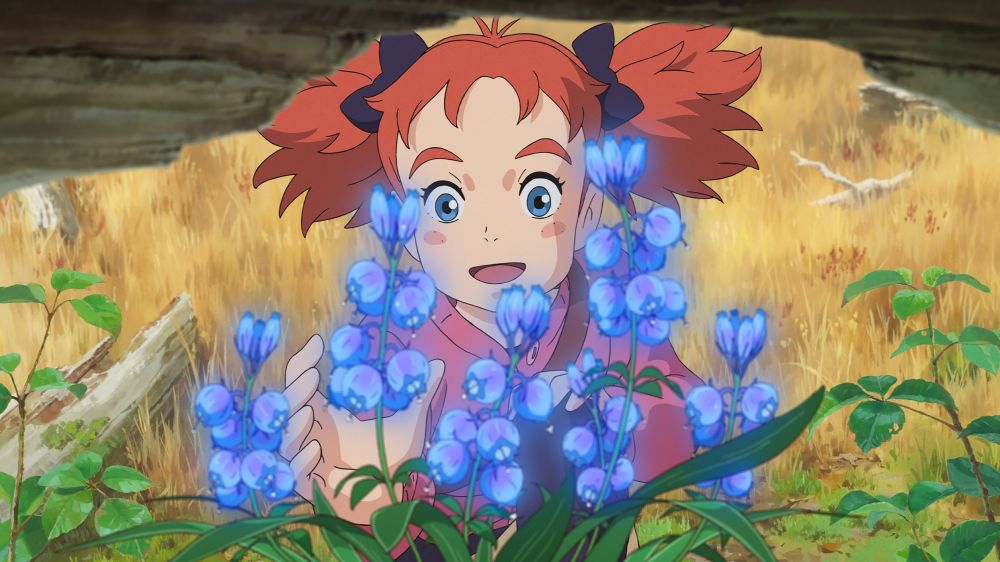  Mary and The Witch's Flower 