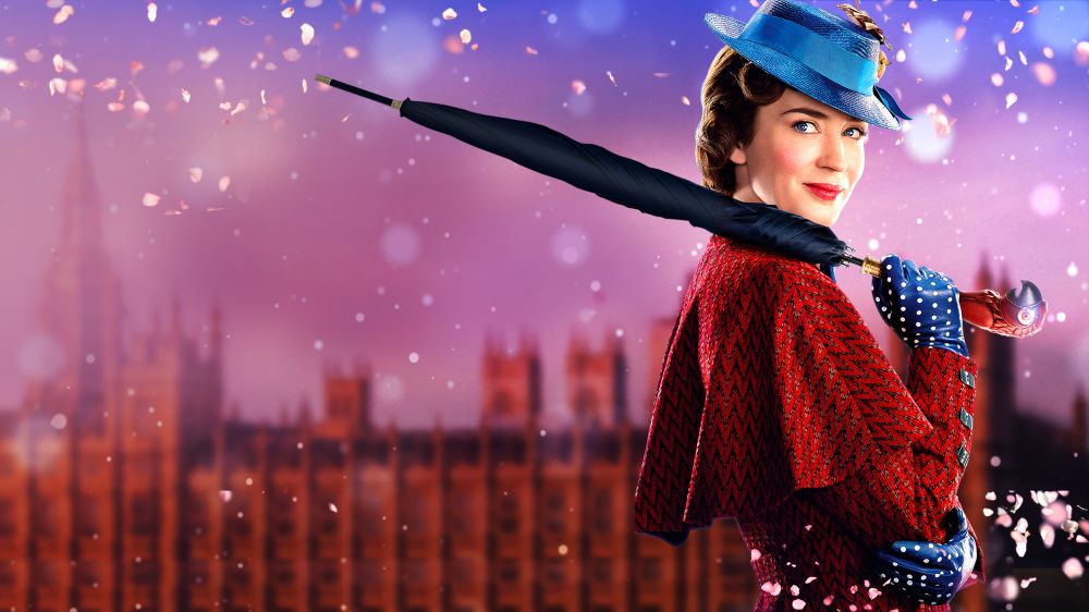  Mary Poppins Returns 