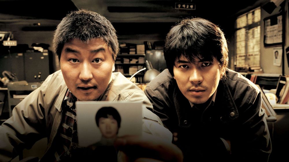  Memories of Murder 