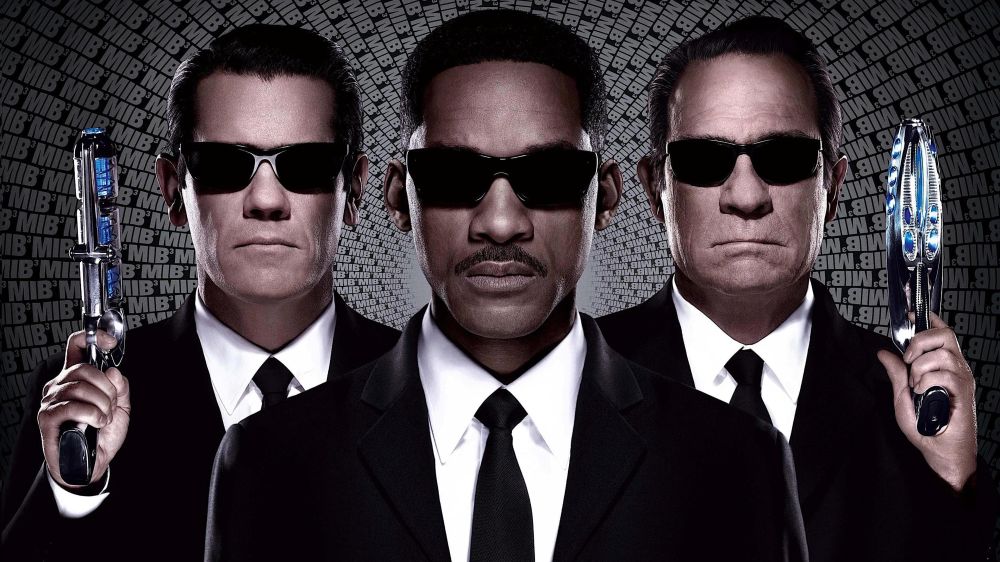  Men in Black 3 