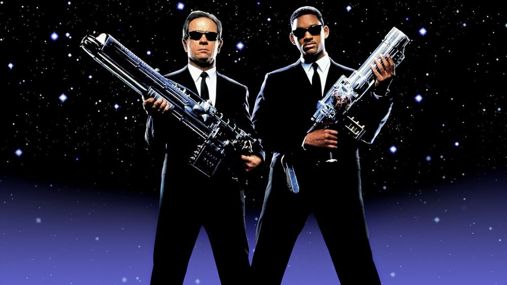  Men in Black 