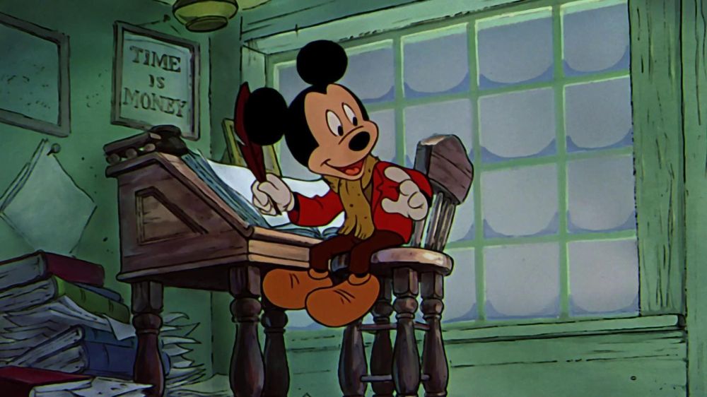  Mickey's Christmas Carol 