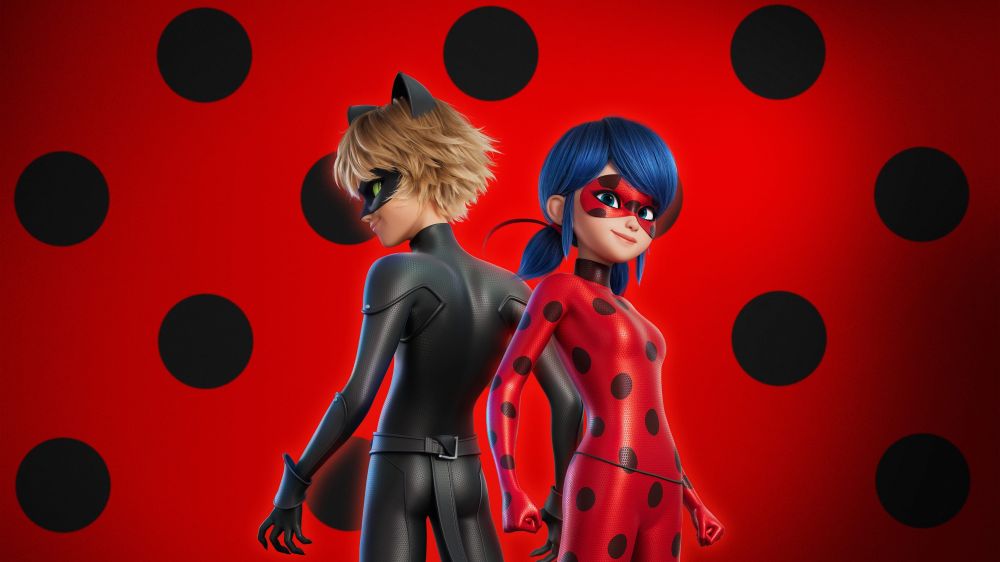  Miraculous: Ladybug & Cat Noir, The Movie 