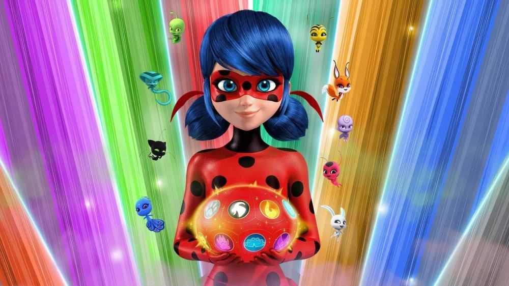  Miraculous: Tales of Ladybug & Cat Noir 