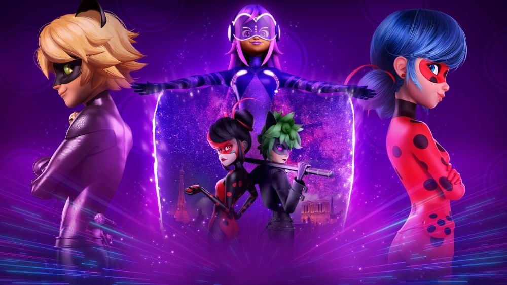  Miraculous World: Paris, Tales of Shadybug and Claw Noir 