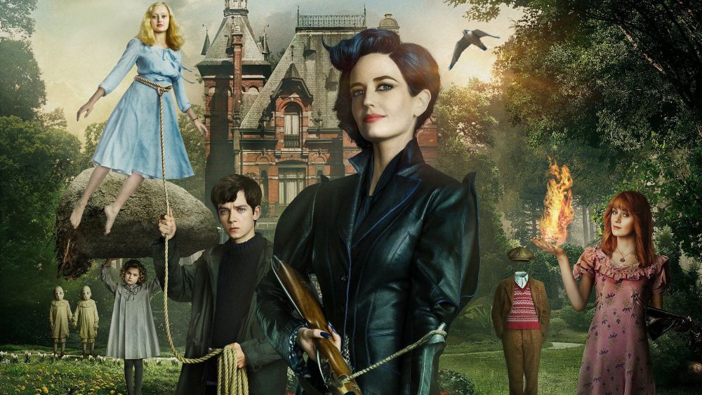  Miss Peregrine's Home for Peculiar Children 