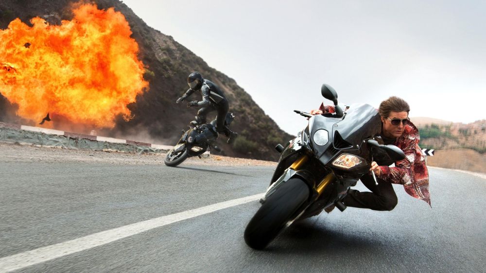  Mission: Impossible - Rogue Nation 