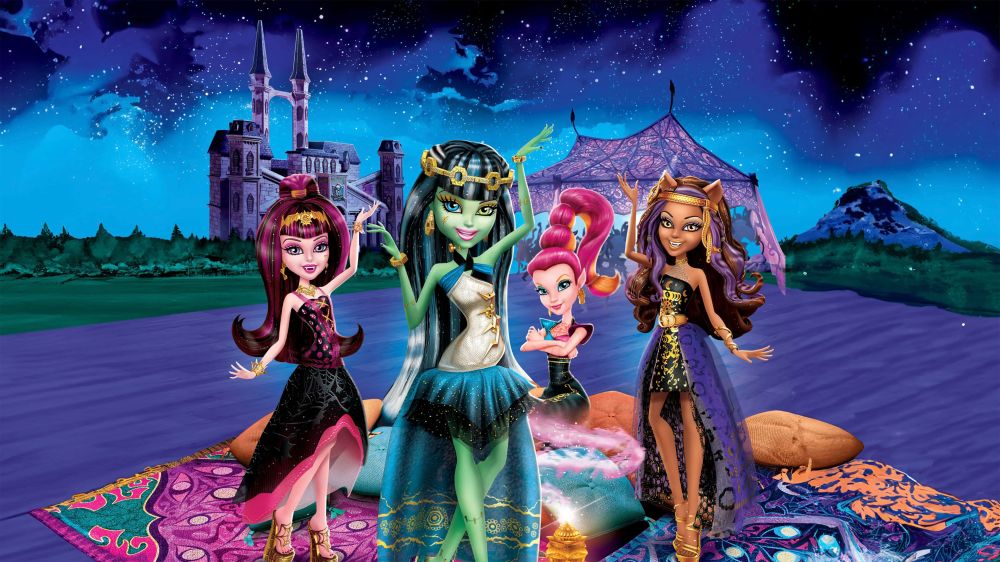  Monster High: 13 Wishes 