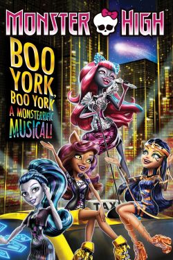  Monster High: Boo York, Boo York 