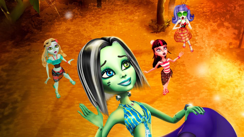  Monster High: Escape from Skull Shores 