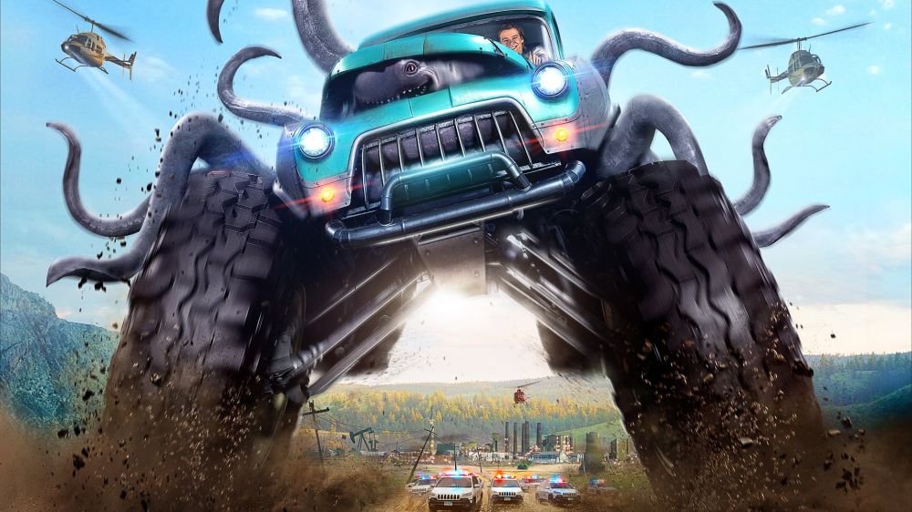  Monster Trucks 