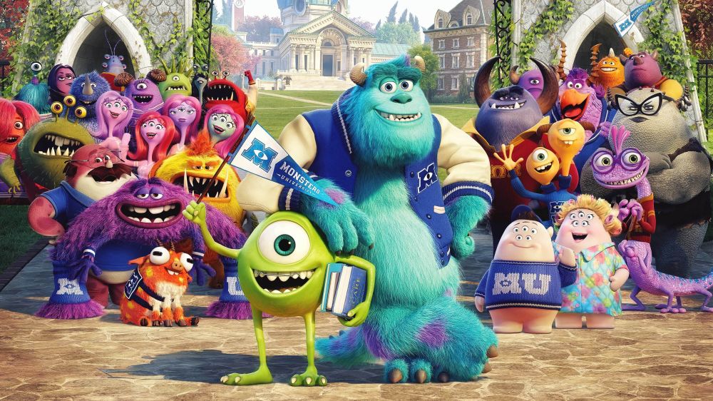  Monsters University 