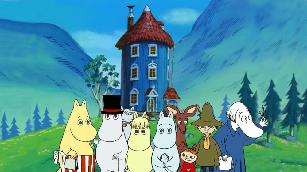  Moomin 