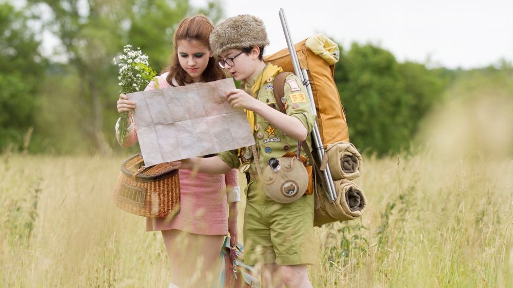  Moonrise Kingdom 