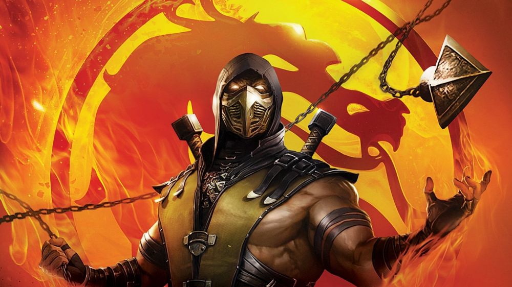  Mortal Kombat Legends: Scorpion's Revenge 