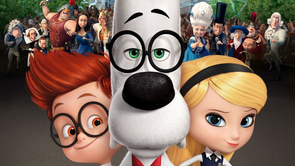  Mr. Peabody & Sherman 