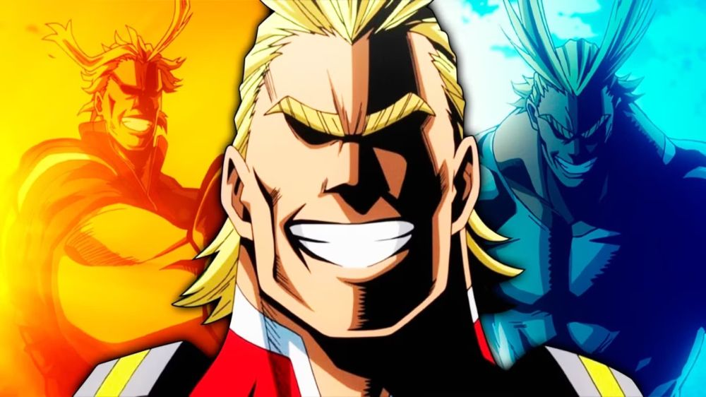  My Hero Academia: All Might Rising 