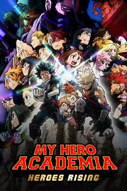  My Hero Academia: Heroes Rising 