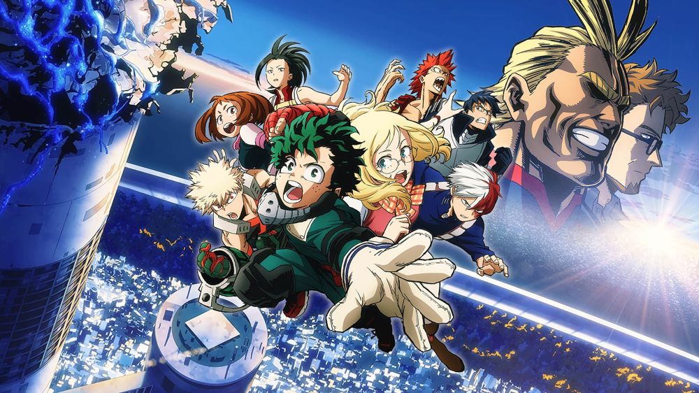  My Hero Academia: Two Heroes 