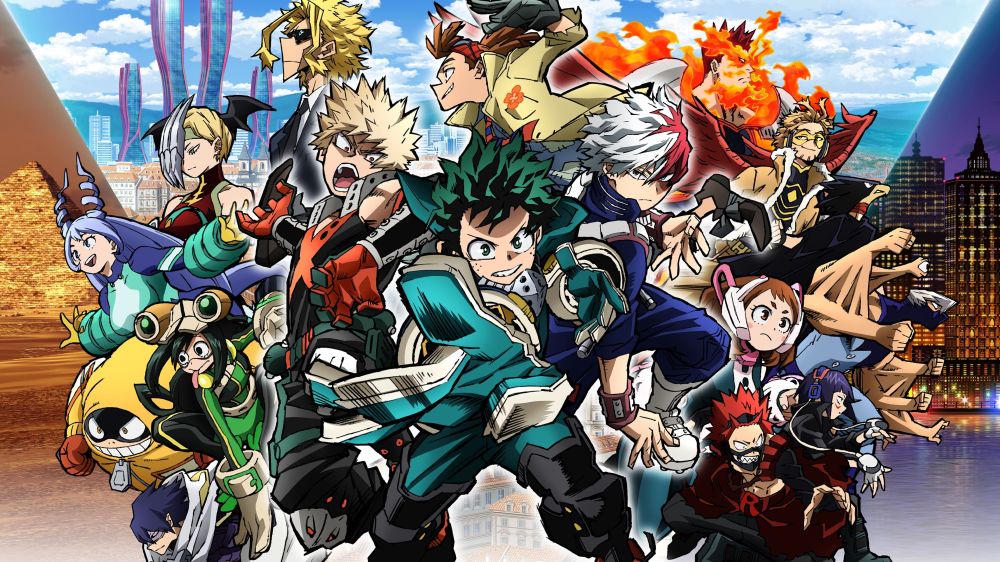  My Hero Academia: World Heroes' Mission 