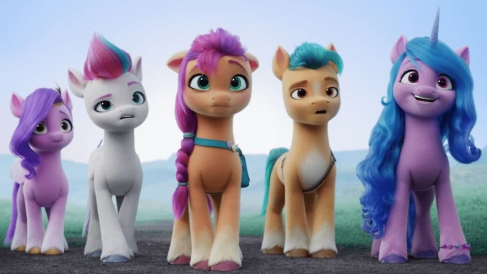  My Little Pony: A New Generation 