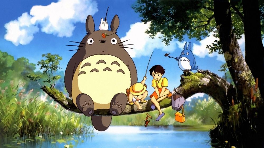  My Neighbor Totoro 