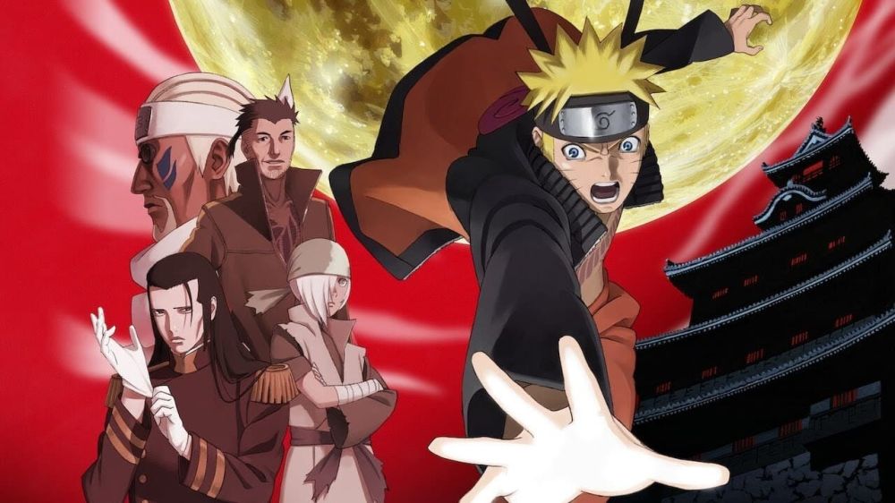  Naruto Shippuden the Movie: Blood Prison 