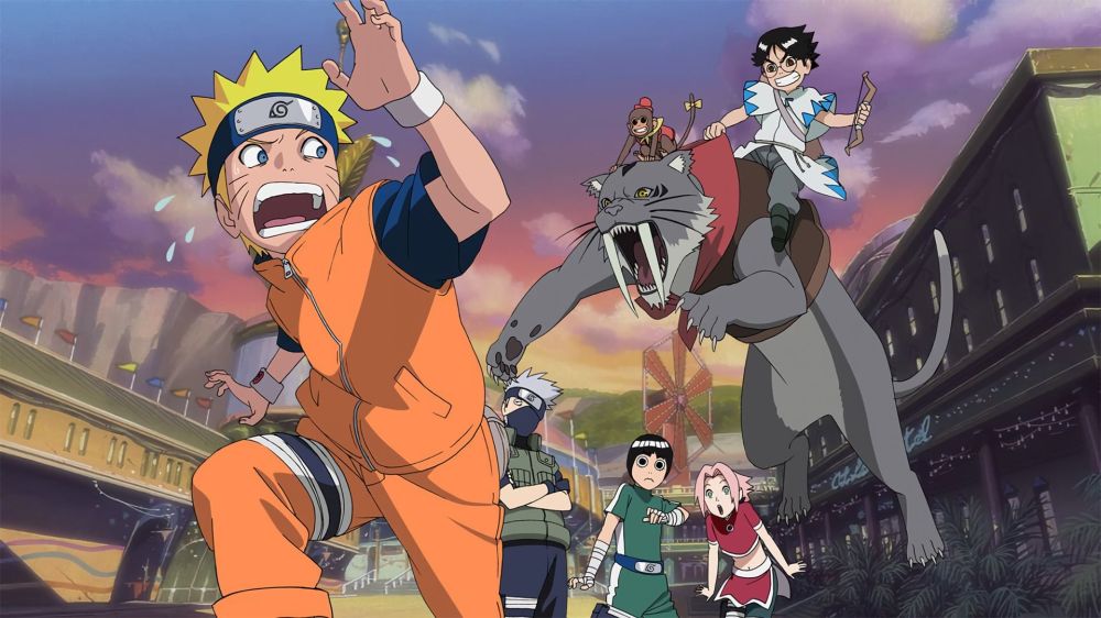  Naruto the Movie: Guardians of the Crescent Moon Kingdom 