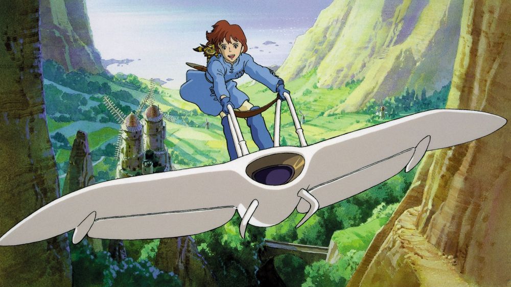  Nausicaä of the Valley of the Wind 