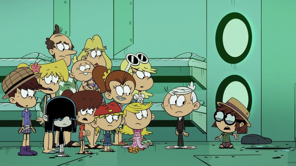  No Time to Spy: A Loud House Movie 