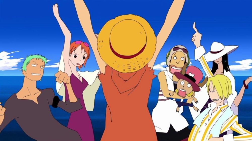  One Piece: Baron Omatsuri and the Secret Island 