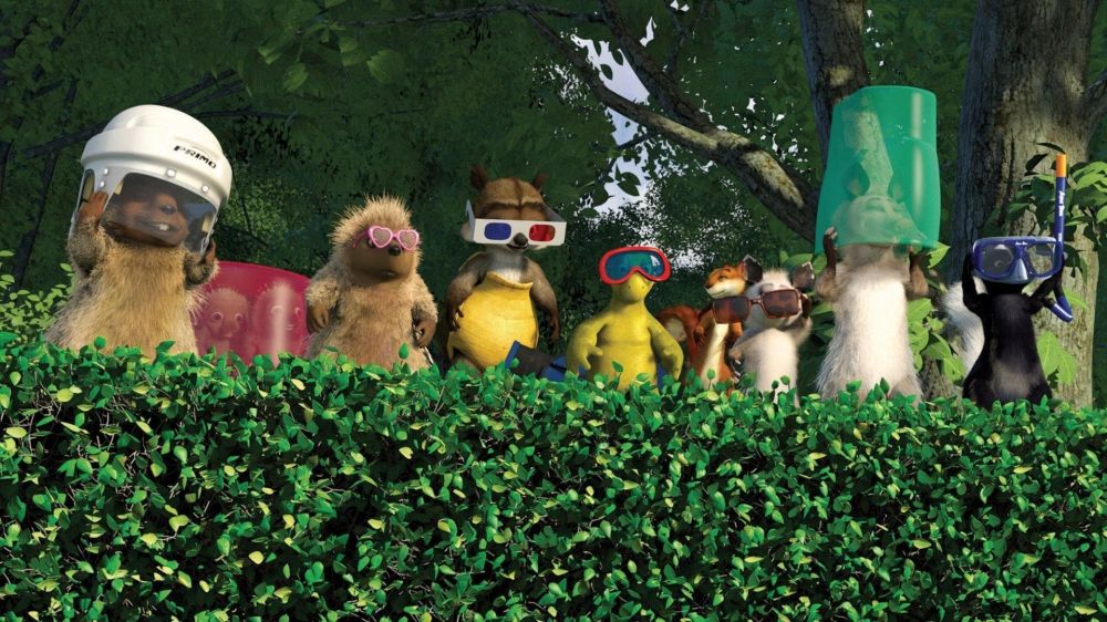  Over the Hedge 