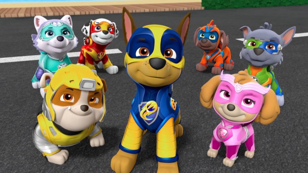  PAW Patrol: Mighty Pups 